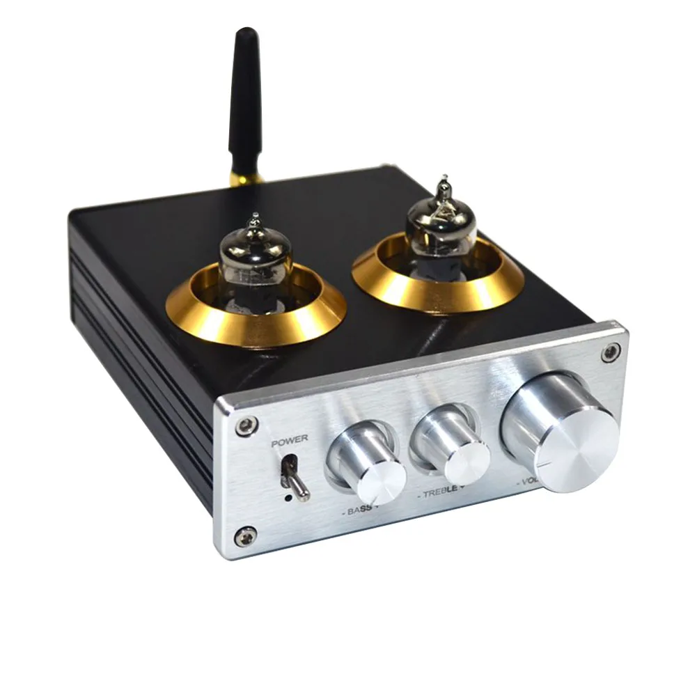 Мини-усилитель для дома с регулируемой трубкой усилитель 6J1 буфер домашнего
