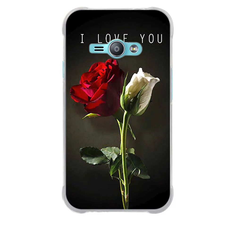 Мягкая задняя крышка из ТПУ для Samsung Galaxy J1 Ace J110M J110F SM силиконовый чехол телефона j1