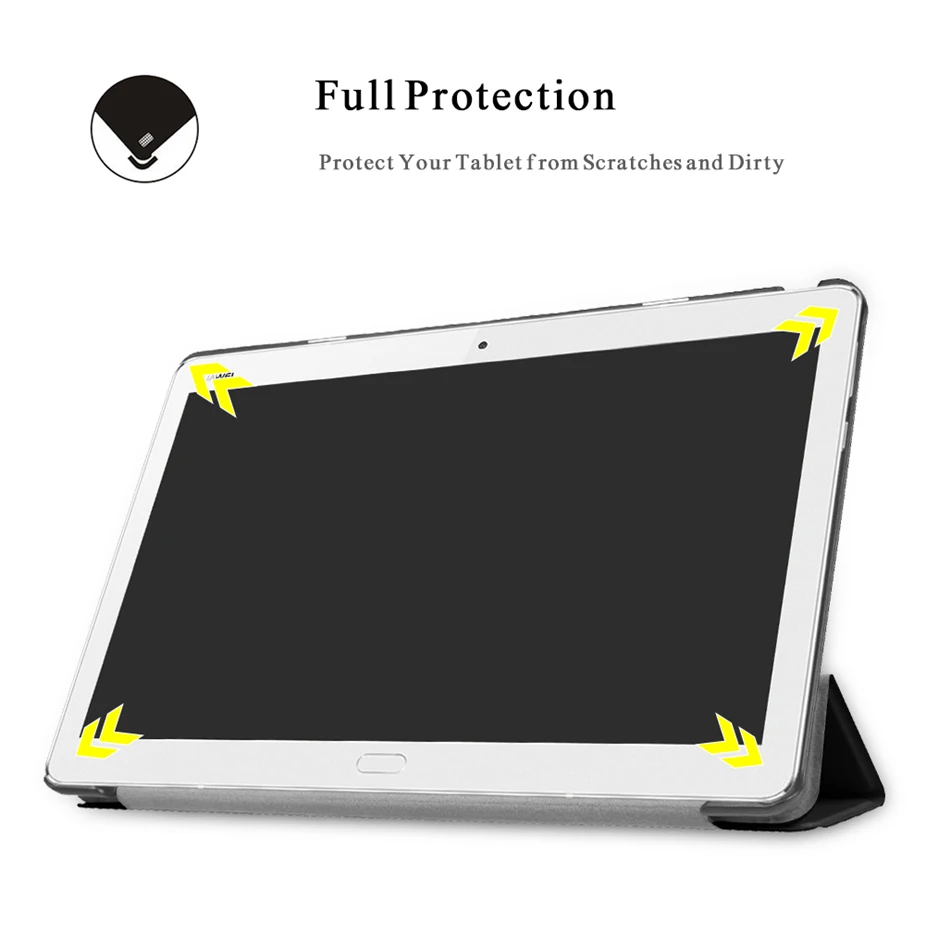 Чехол для huawei MediaPad M3 Lite 10 10,1 BAH-W09 BAH-AL00, чехлы для планшетов, чехлы из искусственной кожи для huawei MediaPad M3 Lite 10