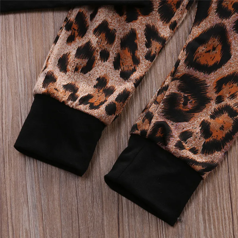 Спортивный костюм для новорожденных девочек свитшот штаны комплект одежды из 2