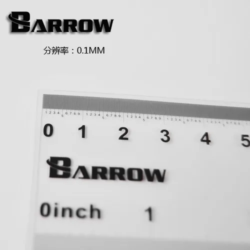 Barrow FJRT01 точная длина (Метрическая/имперская) мягкие ножки с водяным
