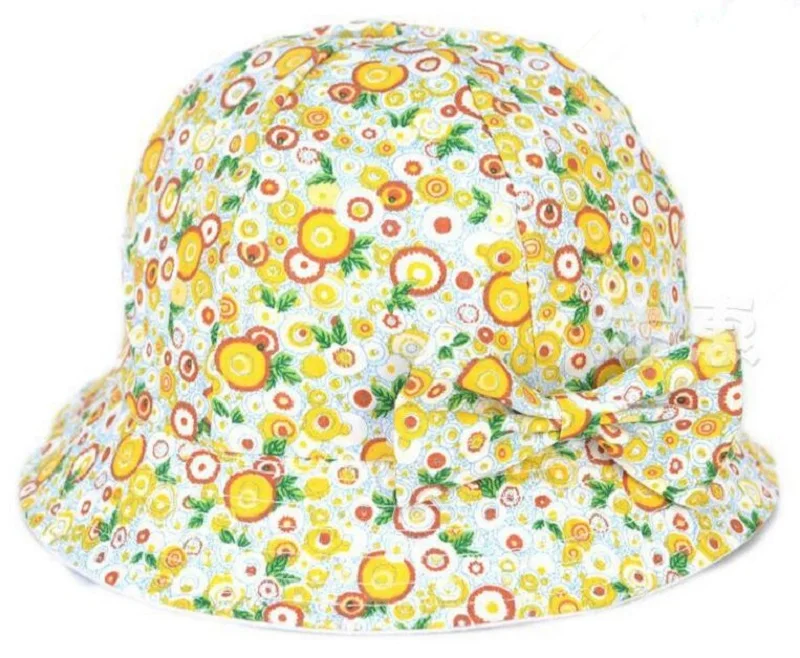 Bnaturalwell дети хлопок Sunhat Обувь для девочек летние шляпы Детские Красочные ведро шляпа с широкими полями детский сад для малышей пляжная шляпа 1 шт. h019