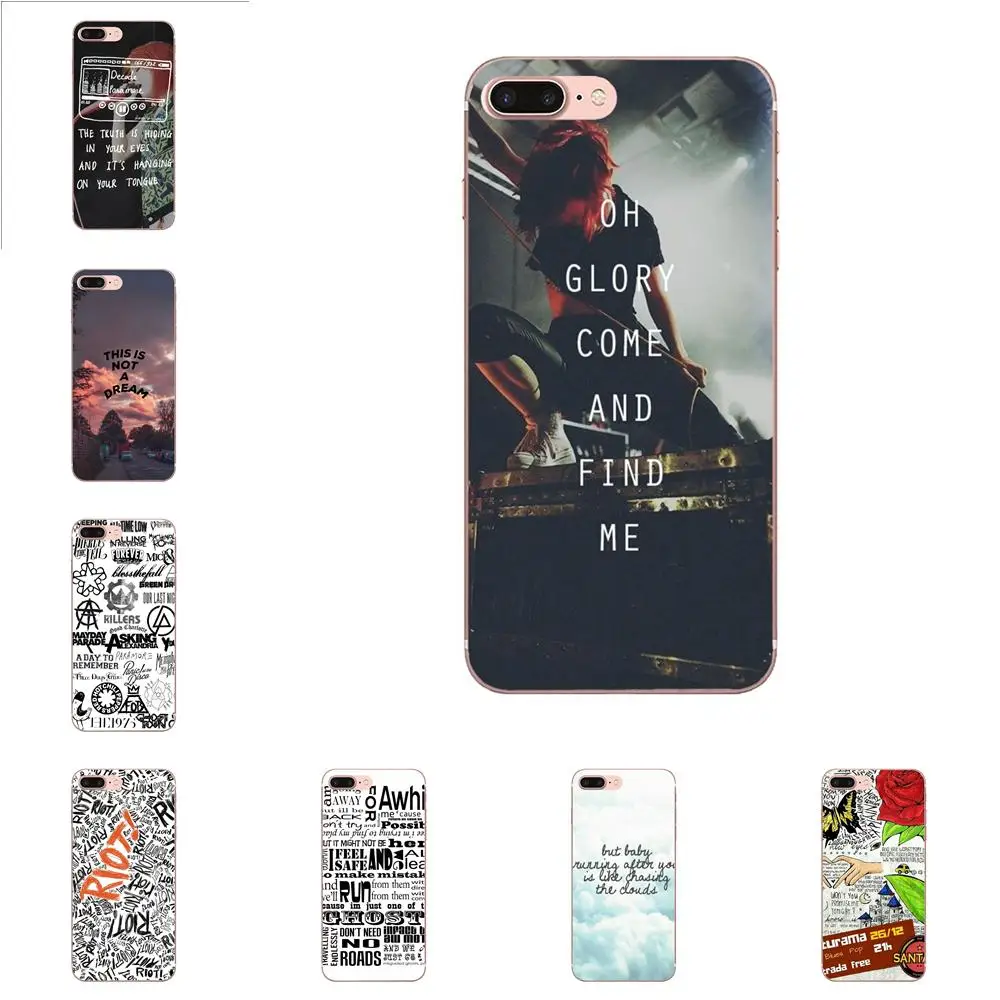 Мягкий силиконовый прозрачный чехол для телефона из ТПУ Apple iPhone 4 4S 5 5C 5S SE 6 6S 7 8 Plus X