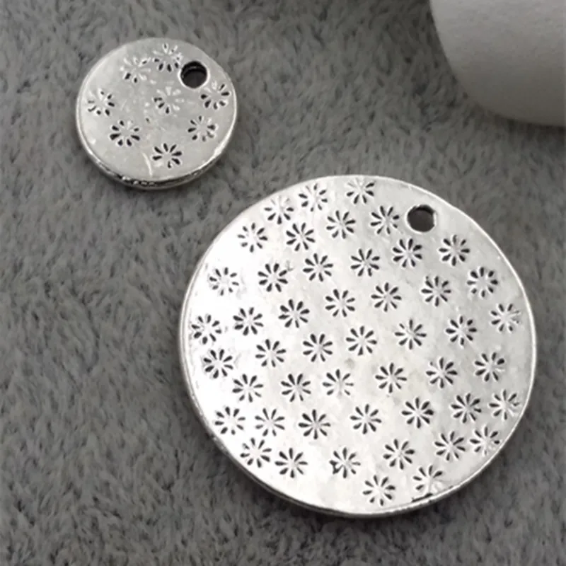 Горячая Распродажа 10 комплектов/партия диаметр 28 мм буквенная печать солидная