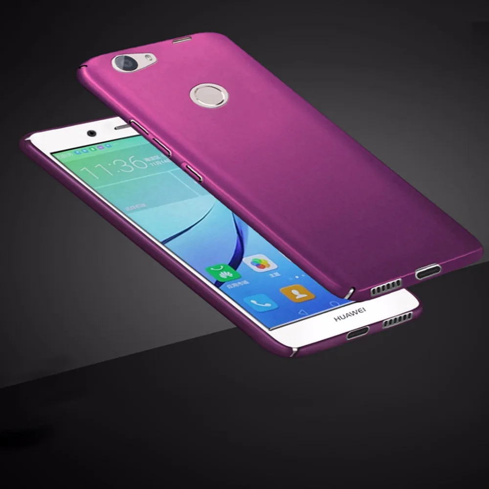 Чехол для huawei nova чехол CAN-L01 CAN-L11 CAN-L12 Матовый Жесткий чехол-накладка защитный чехол для huawei nova может L11 5,0 чехол для телефона