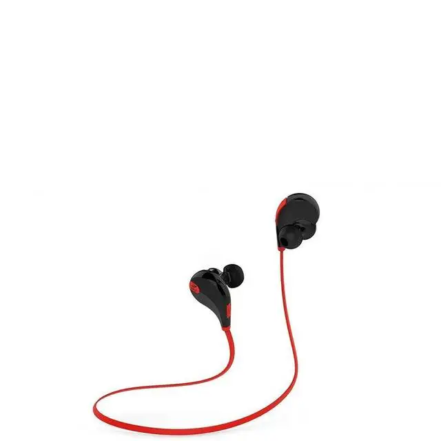 QY7 Bluetooth наушники Спортивная беспроводная гарнитура V4.1 частный режим спортивные Bluetooth наушники в режиме ожидания 10 часов - Цвет: A