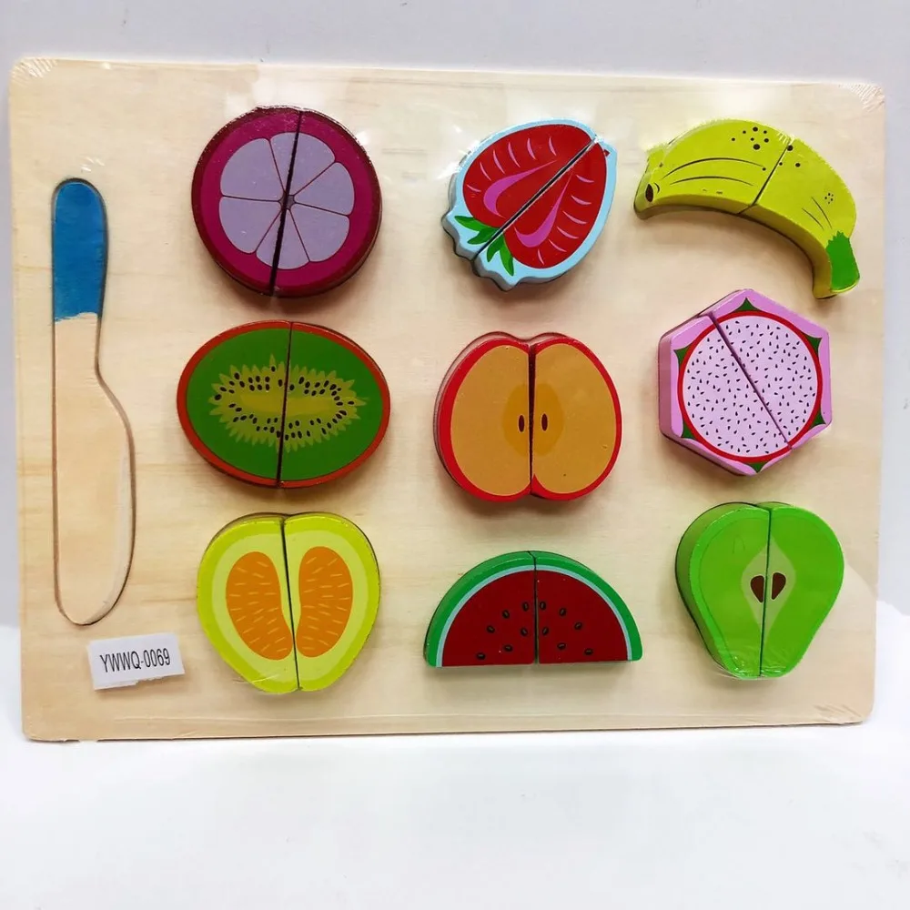 Детские развивающие игрушки притворяйтесь Играйте в деревянные кухонные