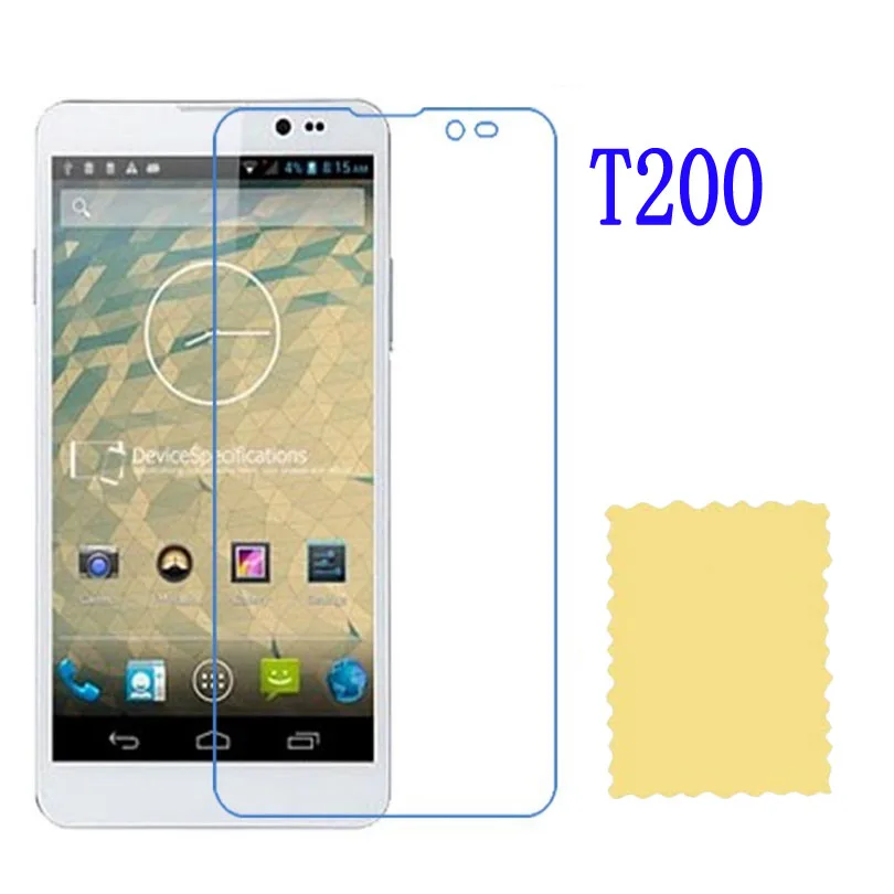 Cunzhi 5 шт. высокой четкости ЖК экран протектор для THL W3/T100/T200/W8/T7/W11/T5 ультра тонкая