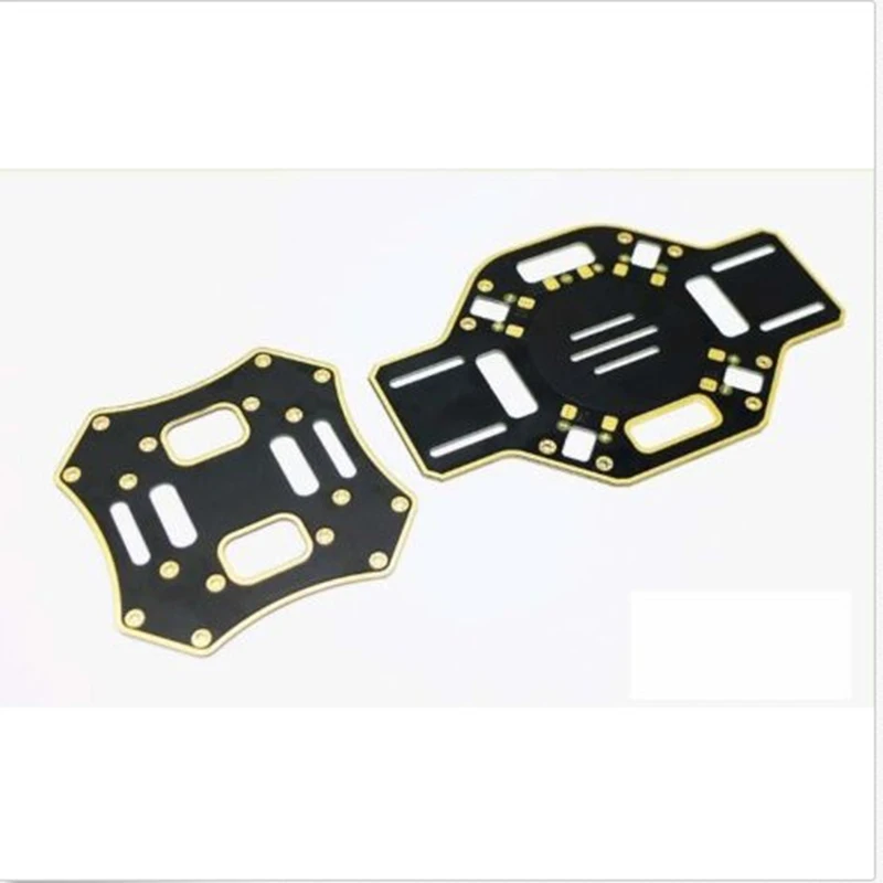 F450 HJ450 4-осевой DJI Квадрокоптер рамка Комплект планера Встроенная PCB проводка |