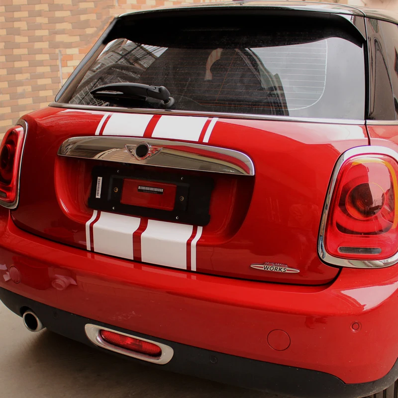 Автомобильный капот багажник двигателя задний 23 номера наклейки для Mini Cooper One d