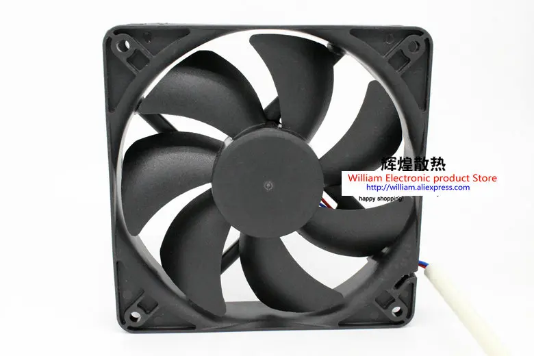 Новый оригинальный инверторный охлаждающий вентилятор для Sunon EEC0252B3 D00U A99 120*120*25