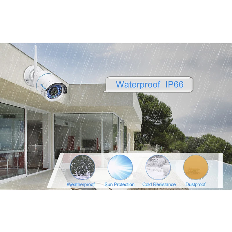 Techage iCsee Wifi беспроводная IP CCTV камера 1080P 720P ночного видения Видео Аудио Звук SD карта Запись безопасности CCTV наблюдения