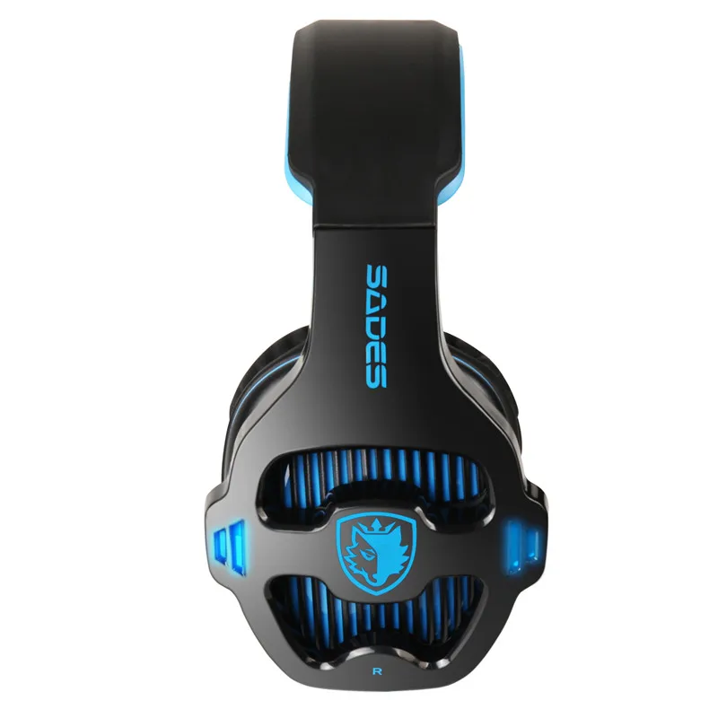 Sades SA903S Pro Игровые наушники с микрофоном шумоподавление USB 7 1 объемные