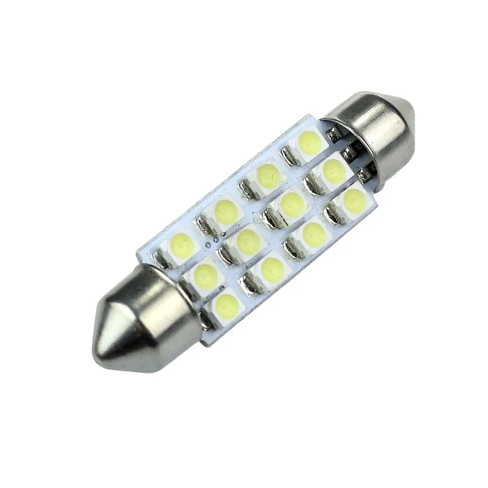 10 X автомобильный КУПОЛ 12 352 SMD светодиодный светильник внутренний для автомобиля