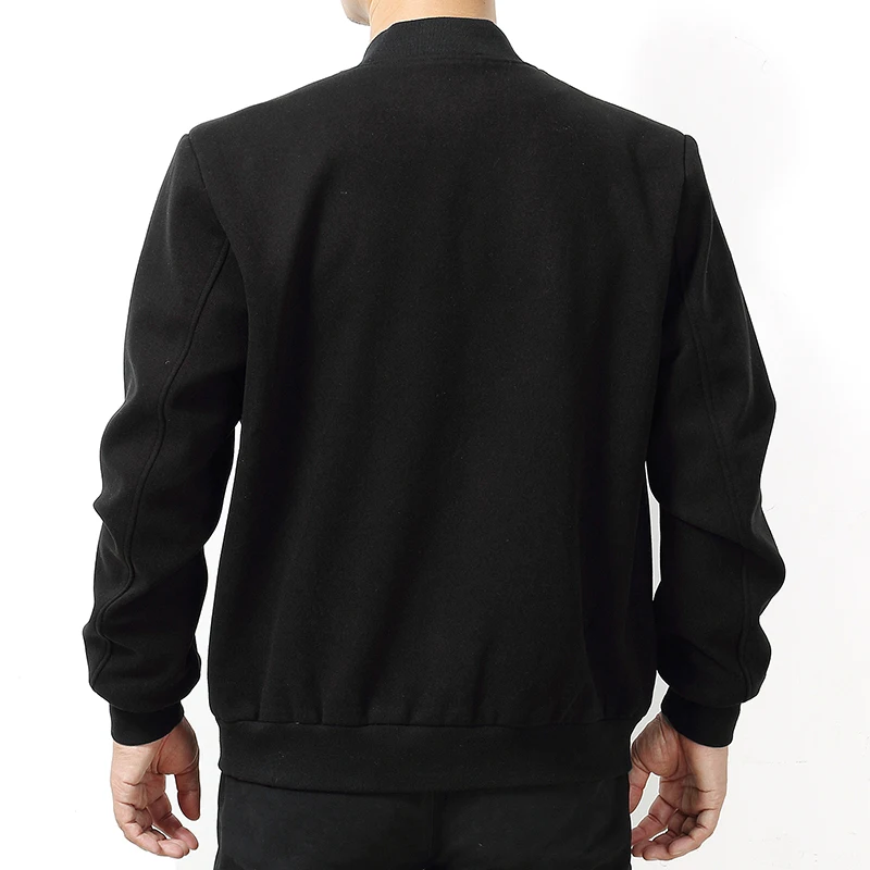 Мужское пальто размера плюс 8XL на осень и зиму модная брендовая одежда толстое