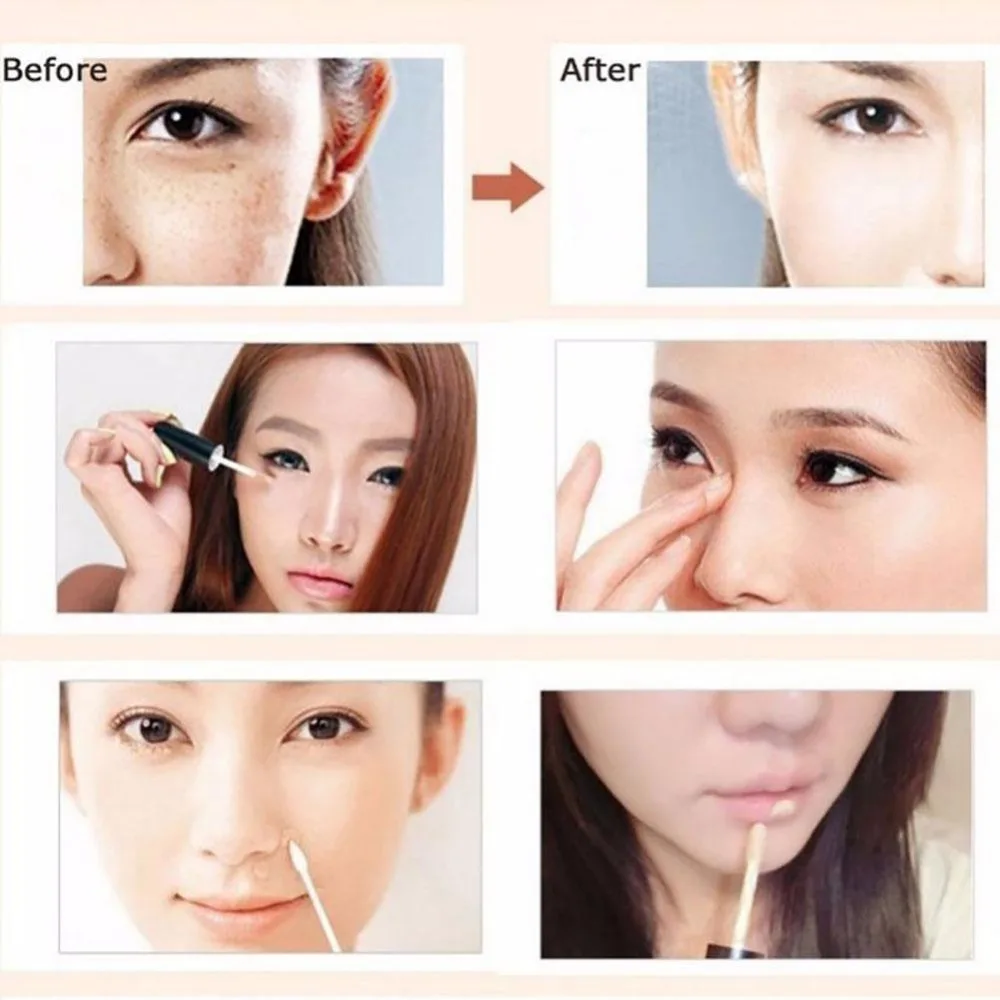 Профессиональный влаги Скрыть Пятна шелковистой Жидкий тональный крем для губ