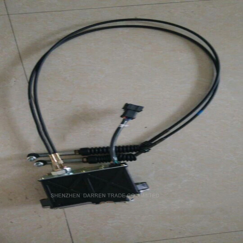 

1 PC Replacement parts Carter E320B motor, throttle motor assembly, excavator parts throttle motor