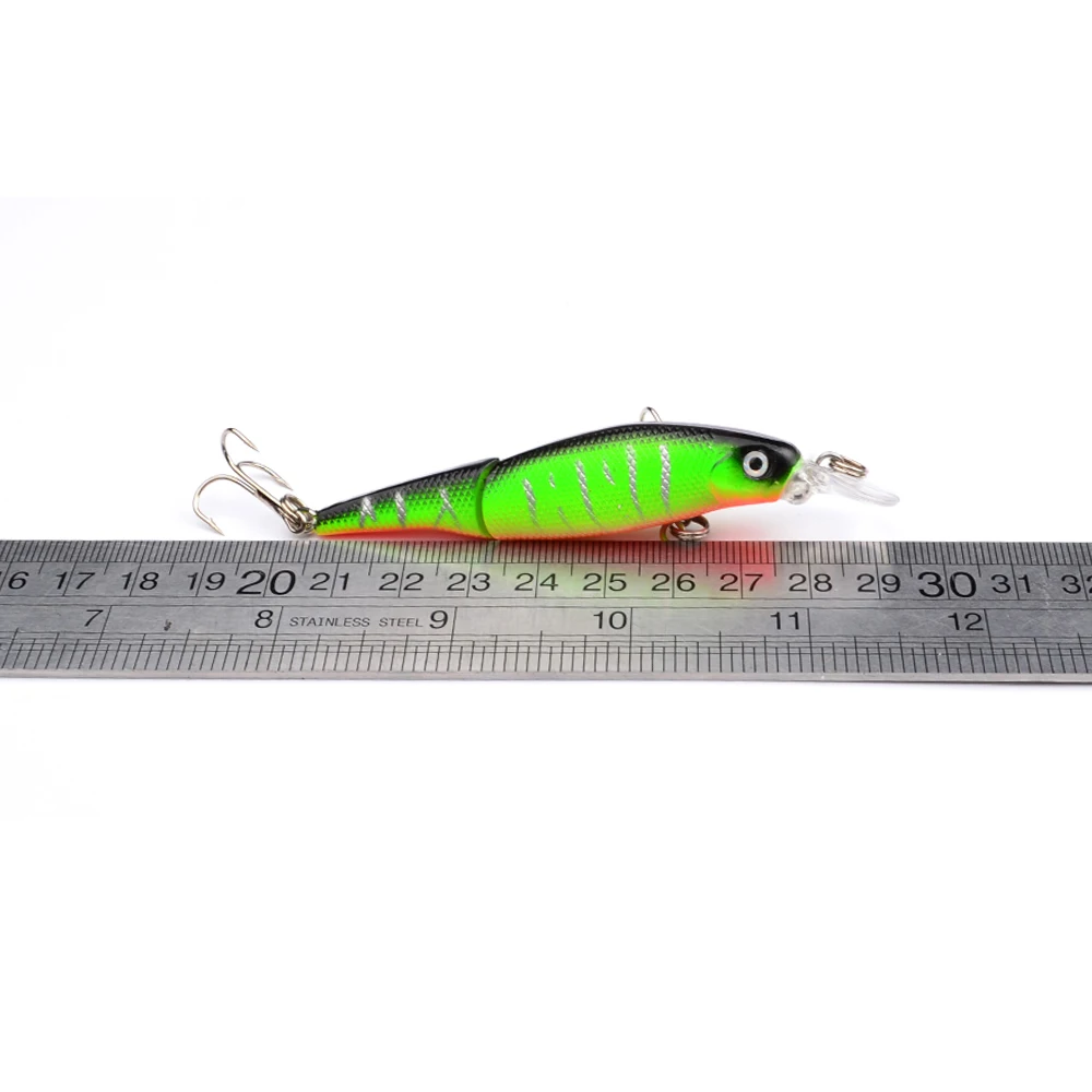 1 шт. жесткая приманка в виде гольяна 92 мм для рыбной ловли форели воблеры