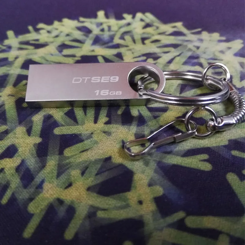 Kingston Custom Iron Man Пикачу Флешка Usb флешка карта памяти 2 0 DTSE9H 32 Гб 16 personalizado DIY логотип