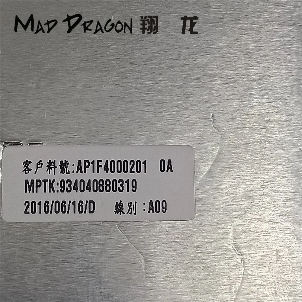 Бренд MAD DRAGON ноутбук новинка ЖК задняя крышка верхняя для экрана Dell Latitude 5270 E5270 059GR5