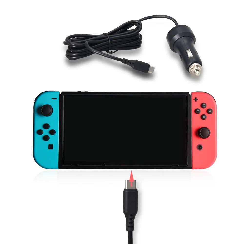 Источник питания для путешествий 5 В 2 4 А порт USB Type-C + Универсальный автомобильный