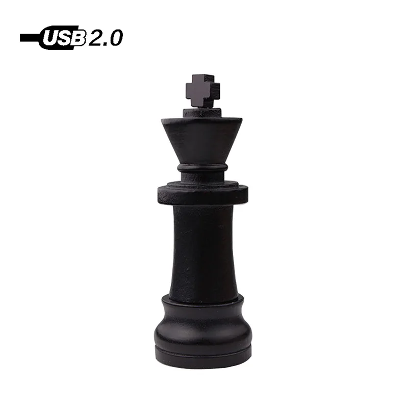 Деревянный Шахматы горячий Флешка U Stick Usb флэш-накопитель 4 ГБ 8 16 32 64 128 подарок