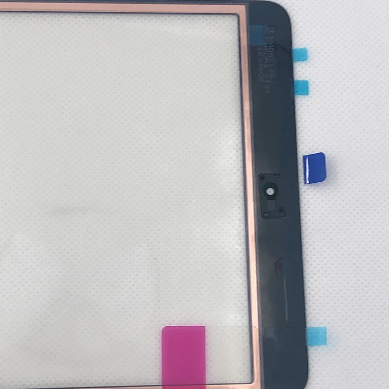 1 шт. для iPad Mini 1 2 A1432 A1454 A1455 A1489 A1490 A149 сенсорный экран с функцией Dormancy кнопка домой и клей