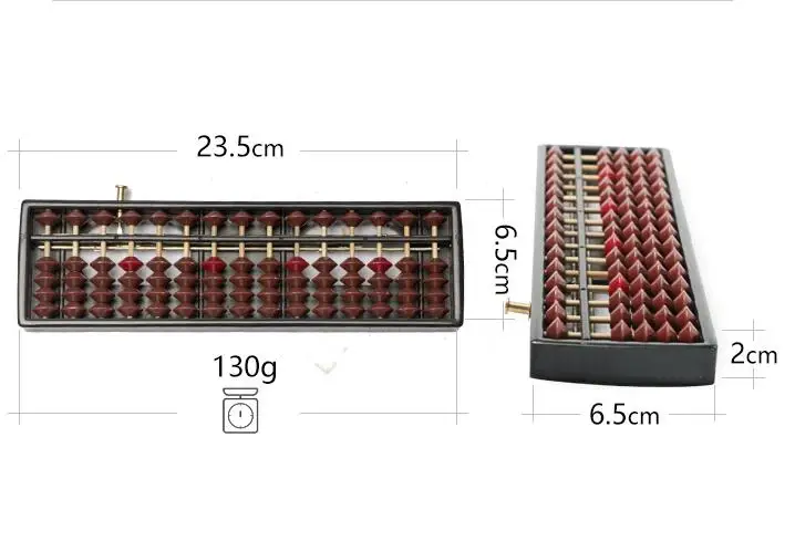 Китай ABS math Abacus 15 колонн Математика опираясь развивающая игрушка Soroban yo002 | Игрушки
