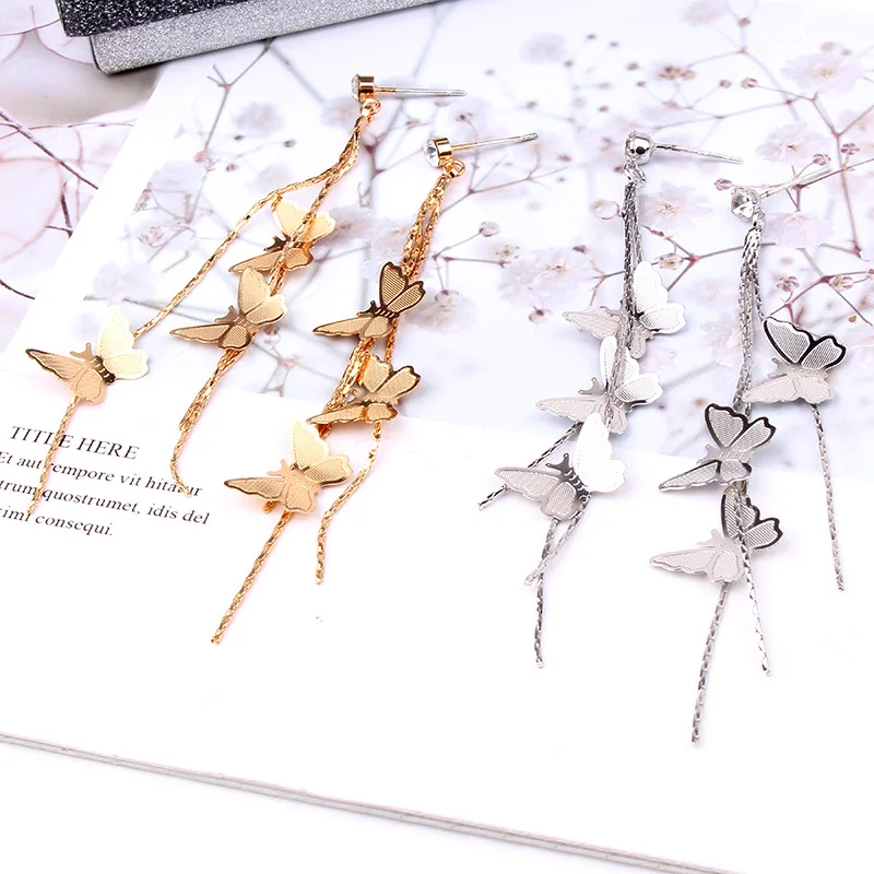 Серьги для Для женщин длинные Стиль серьги любимой подвески Корейский издание