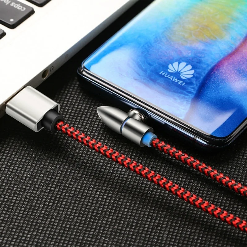 L линейный Магнитный зарядный кабель для Iphone Xs Max 8 7 Usb C Galaxy S9 Micro USB Huawei Xiaomi|Кабели