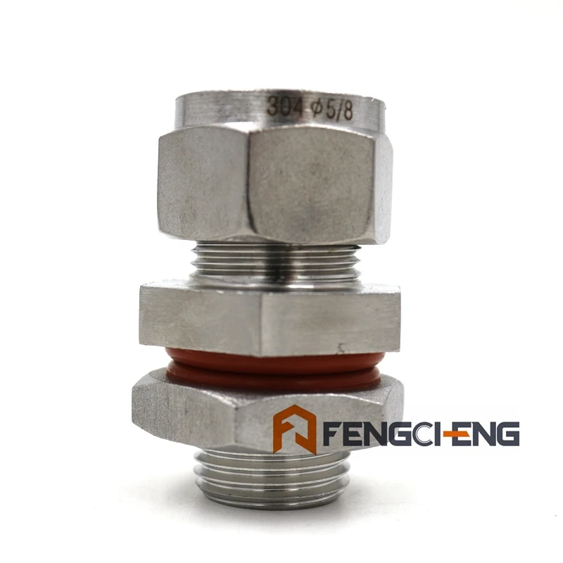 HERMS катушка без сварных переборок для 5/8 &quotOD. Трубка 1/2 &quotМужская NPT x 5/8&quot
