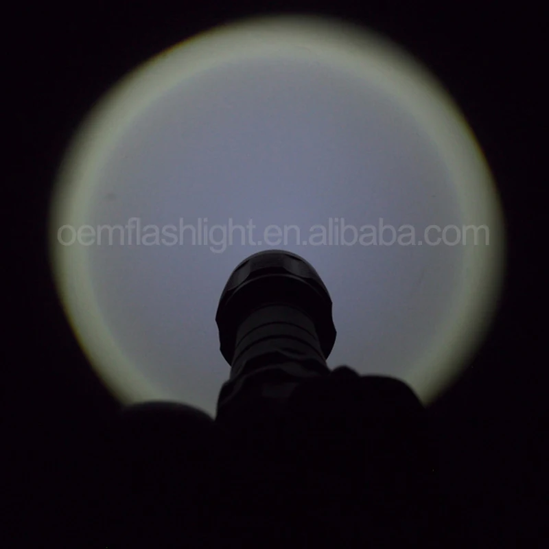 Светодиодный фонарик Trust Fire Z5 Cree XM L2 1600 люмен 5 режимов масштабируемый (2x18650)|flashlight