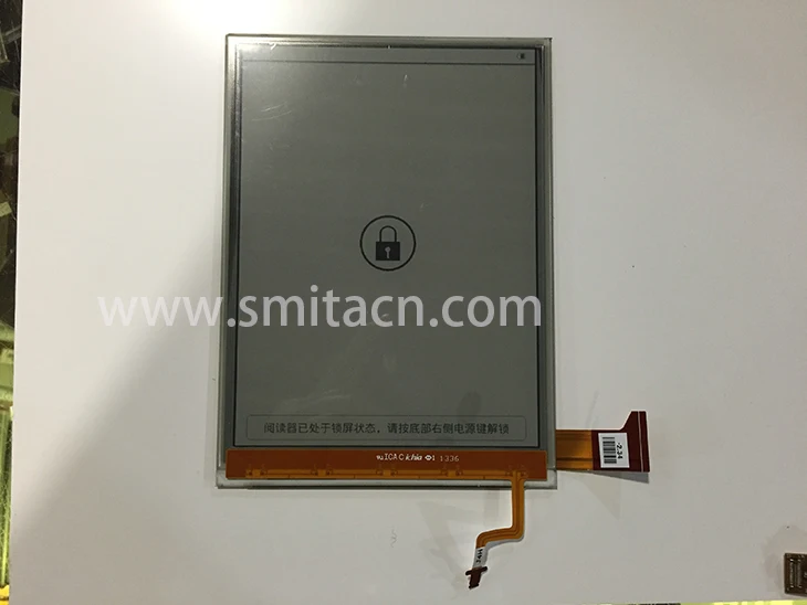 6-дюймовая электронная книга ED060XG1 (LF)T1 C1 H2 768*1024 HD XGA жемчужный экран для Kobo Glo Reader