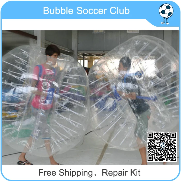 Free Shipping 1.7m TPU inflatable human funny bubble soccer ball toys loopy toy juguetes game | Игрушки и хобби