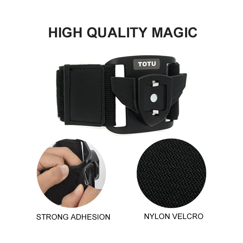 Многофункциональный Портативный спортом Бег повязки Магнитный рычаг ремня