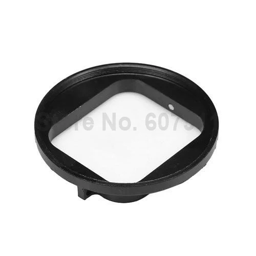 1 шт. черное кольцо адаптера из алюминиевого сплава 58 мм для камеры GoPro Hero 3 Hero4 HD