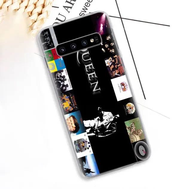 04 Чехол для телефона Freddie Mercury Band queen s для samsung Galaxy S10e S10 Plus S8 S9 Plus S6 S7 Edge A40 A50 A70 M20 чехол - Цвет: 04