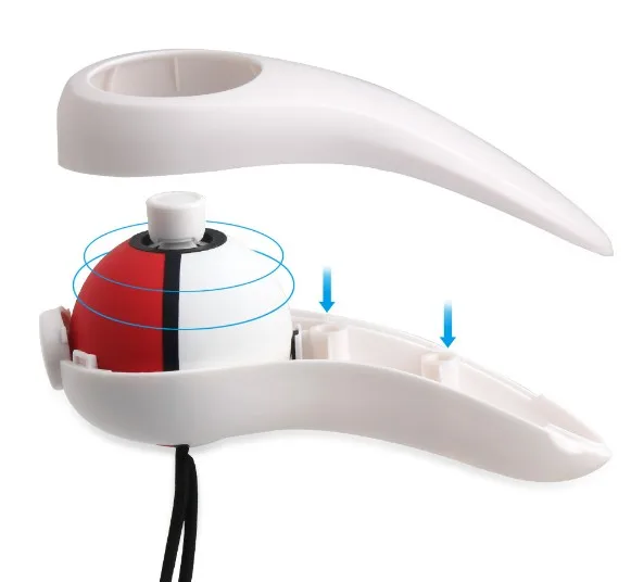 Новые аксессуары для переключателя Poke mon ball plus контроллер ручка Подставка