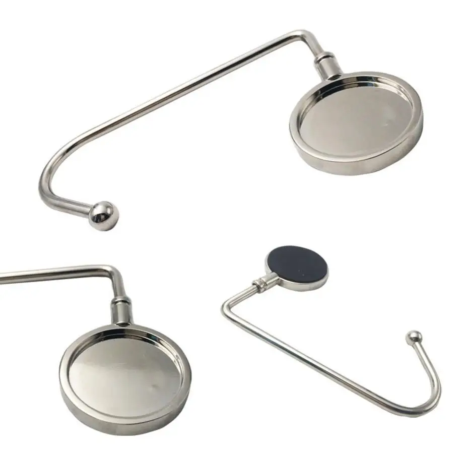 30 мм без рисунка Сделай сам Складная глянцевый для сумки сумка кошелек вешалка