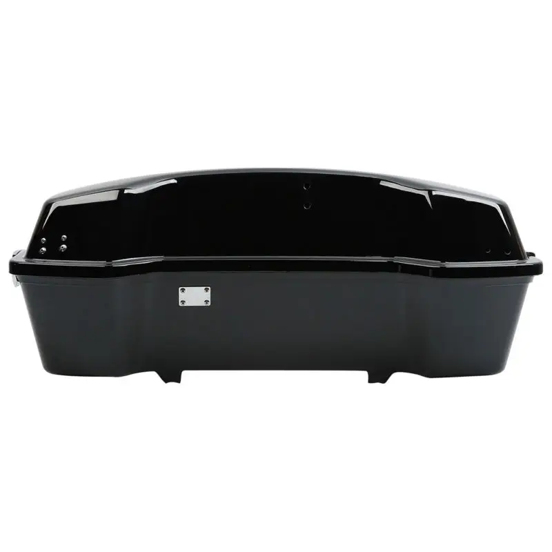 Черная упаковка багажника с защелкой для Harley Tour Pak Touring Road King Electra Glide FLHR FLHT 1997 13|black