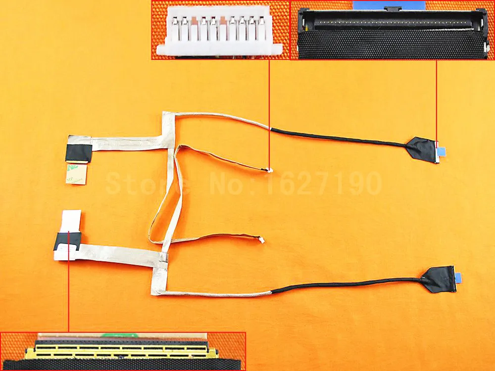 

Новый кабель для ноутбука HP 4540S 4730S 4740S (для обычного экрана, Версия 1) PN: 50.4RY03.011 Замена