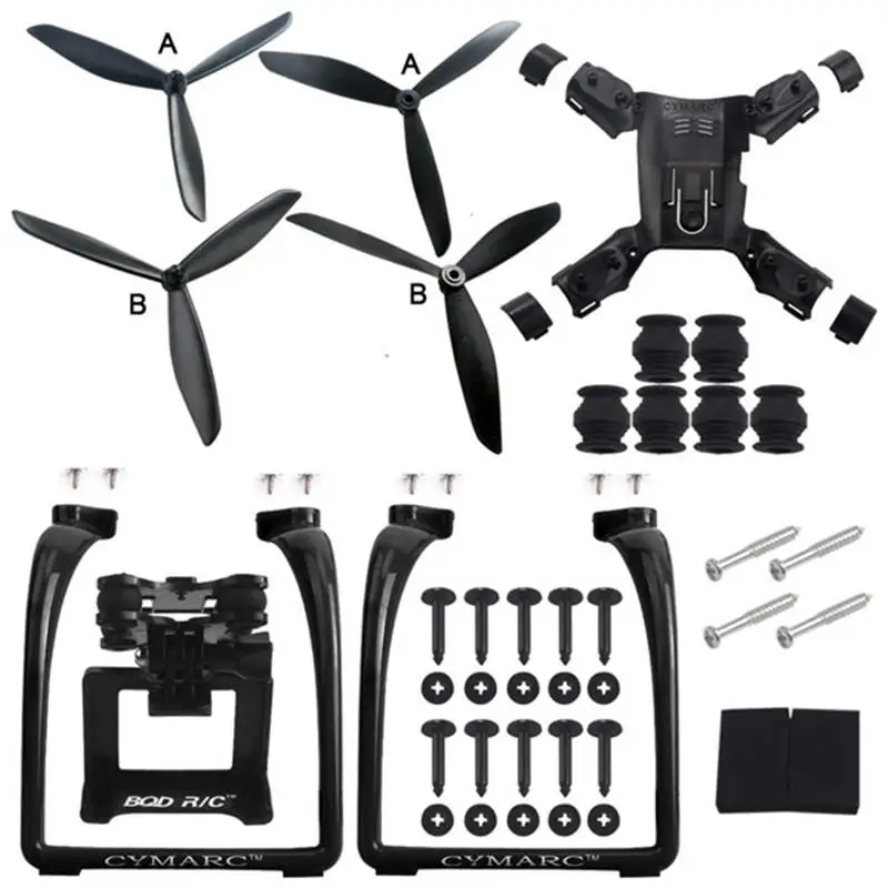 Держатель для камеры LeadingStar Hubsan H501S X4 AIR H501A запасные части квадрокоптера | Игрушки