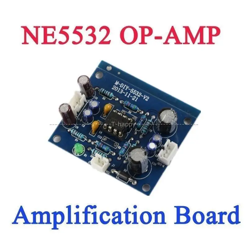 NE5532 OP AMP усилитель сигнала плата усиления F Bluetooth Предварительный 12В