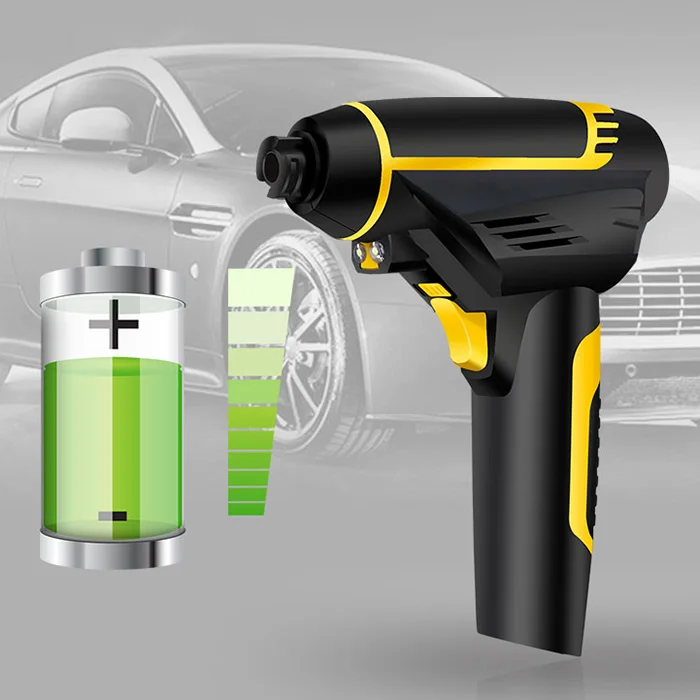 Zeepin беспроводный воздушный насос электрическая usb зарядка ручной автомобильный