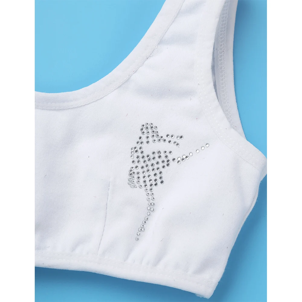 Балетные трико для девочек танцевальные костюмы базовый бюстгальтер мягкий