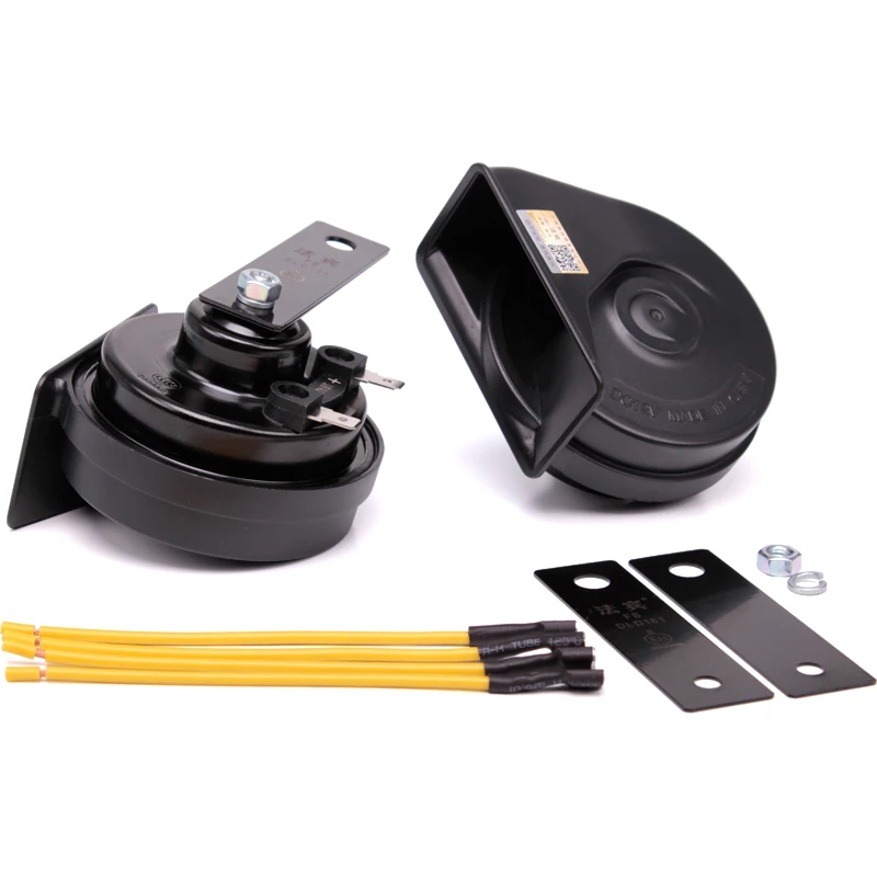 Farbin цифровой Бесконтактный Улитка спикер автомобиль свисток Водонепроницаемый