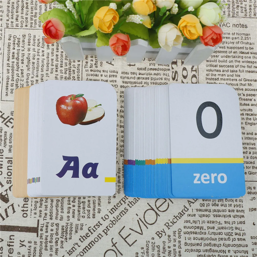 Английский стиль цифры буквы наборы головоломок Ранняя голова таланты начинают