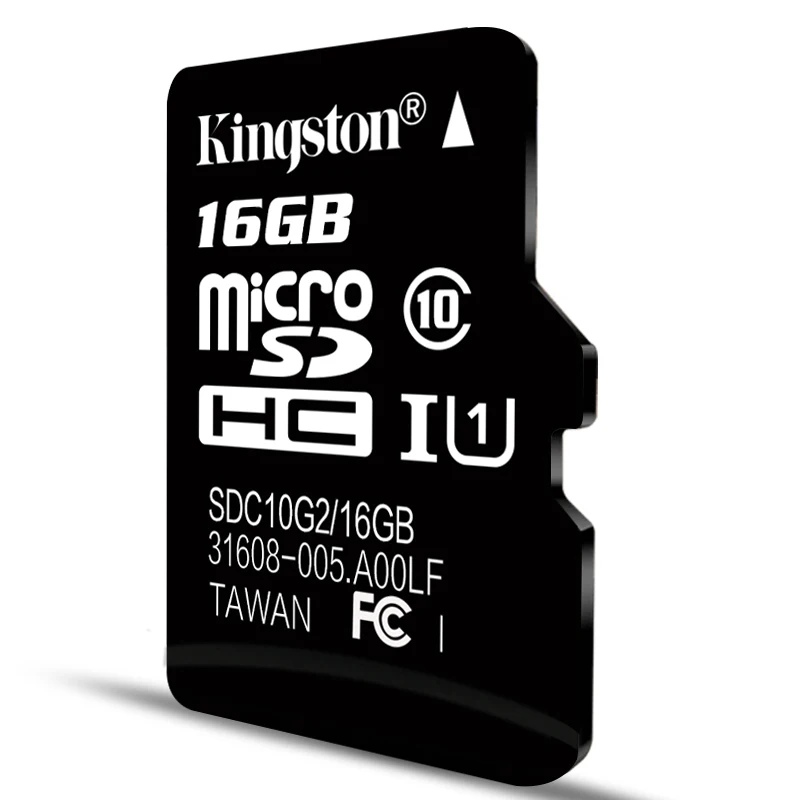 Kingston Micro SD Card 16GB Memory Mini carte sd SDHC/SDXC TF Flash 16gb UHS-I For Car GPS Navi ation &amp Smartphone | Компьютеры и