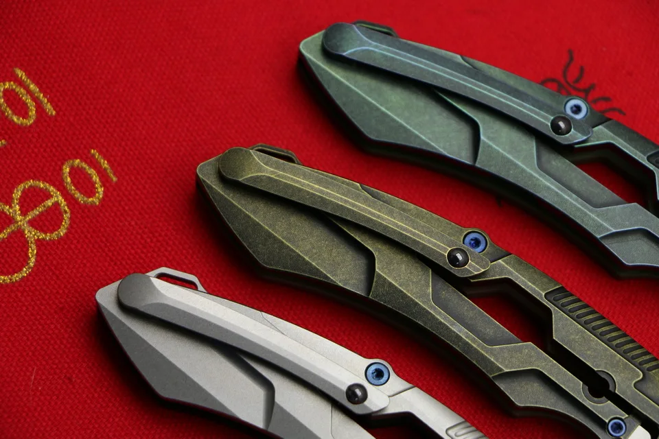 Rikeknife RIKE M3 Флиппер шариковый подшипник тактический складной нож 154 см лезвие Титан+ G10 Ручка Открытый охотничий карманный нож EDC