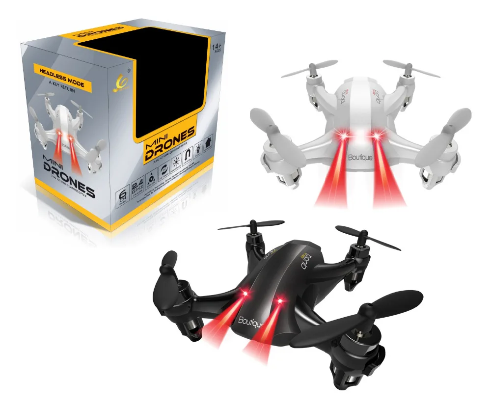 RC Мини Drone x165 Nano Quadcopter Дистанционное управление вертолетом детей Игрушечные